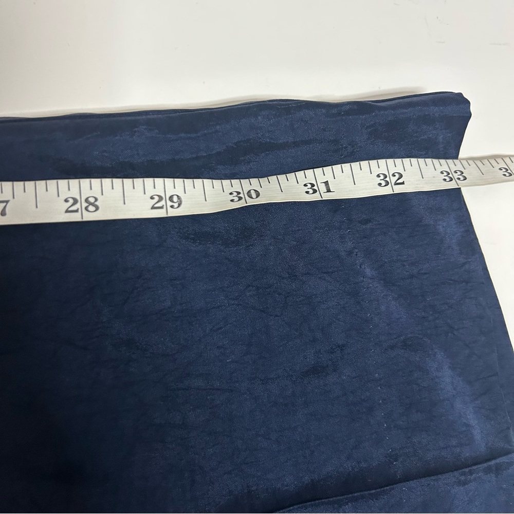 J.Crew Tall Essential wide-leg pant in textured satin (12T) - Picture 10 of 10